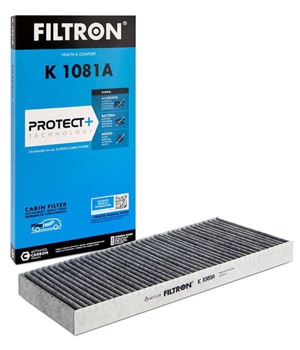 Opel Vectra C 1.6İ 16V Karbonlu Polen Filtresi 2002-2005 (74KW-100HP)Filtron