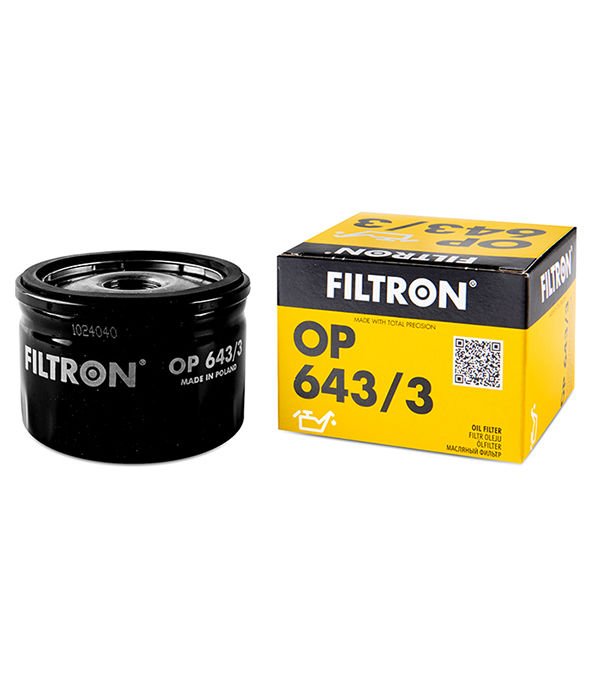 Renault Clio III 1.4 16V Yağ Filtresi 2005-2012 (72KW-98HP)Filtron
