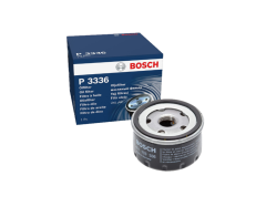 Renault Clio III 1.4 16V Yağ Filtresi 2005-2012 (72KW-98HP)Bosch