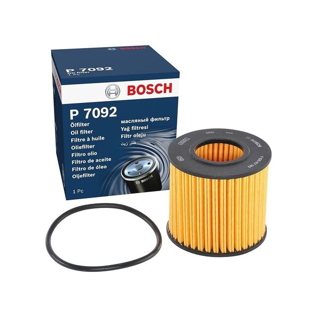 Toyota Corolla E14-E15 1.3 VVT Yağ Filtresi 2008-2014 (74KW-101HP)Bosch