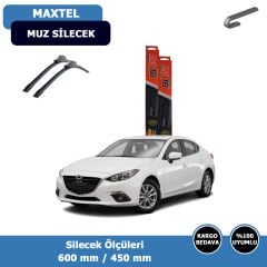 Mazda 3 Sedan Ön Silecek Süpürgesi (2014-2016)Maxtel
