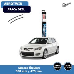 Mazda 3 Hatchback Ön Silecek Süpürgesi (2004-2008)Bosch