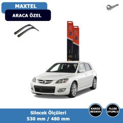 Mazda 3 Hatchback Ön Silecek Süpürgesi (2004-2008)Maxtel