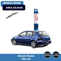 Mazda 3 Hatchback Arka Silecek Süpürgesi (2004-2008)Bosch Rear