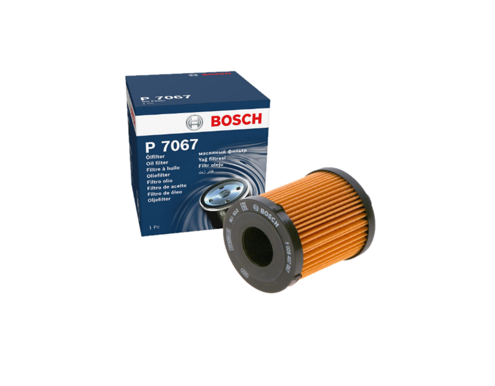Opel Corsa D 1.3 CDTI Yağ Filtresi 2006-2014 (55KW-75HP)Bosch