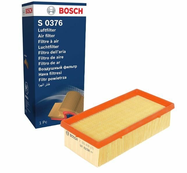 Cıtroen C3(B620)  1.2PureTech Hava Filtresi 2016→ (60KW-82HP)Bosch