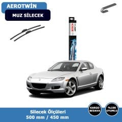 Mazda RX8 Ön Silecek Süpürgesi (2006-2011)Bosch Aerotwin