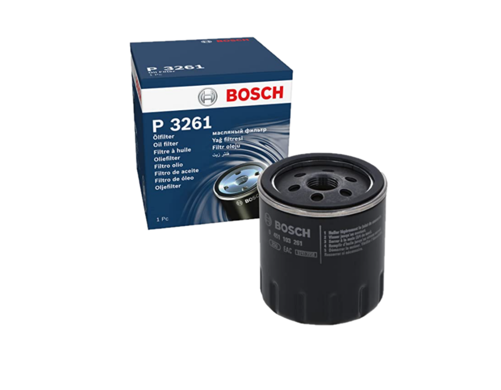 Cıtroen C3(B620)  1.2PureTech Yağ Filtresi 2016→ (60KW-82HP)Bosch