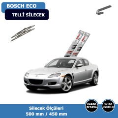 Mazda RX8 Ön Silecek Süpürgesi (2006-2011)Bosch Eco