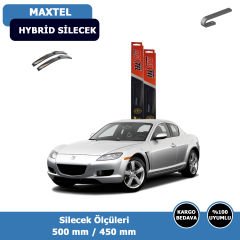 Mazda RX8 Ön Silecek Süpürgesi Hybrid (2006-2011)Maxtel