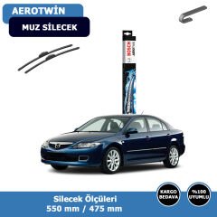 Mazda 6 Ön Silecek Süpürgesi (2002-2007)Bosch Aerotwin