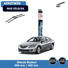 Mazda 6 Ön Silecek Süpürgesi (2008-2012)Bosch Aerotwin