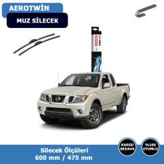 Nissan Navara Ön Silecek Süpürgesi (2005-2013)Bosch Aerotwin