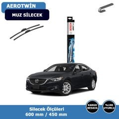 Mazda 6 Ön Silecek Süpürgesi (2013-2015)Bosch Aerotwin