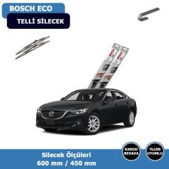 Mazda 6 Ön Silecek Süpürgesi (2013-2015)Bosch Eco