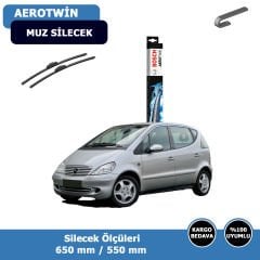 Mercedes A Serisi W168 Ön Silecek Süpürgesi (1997-2004)Bosch