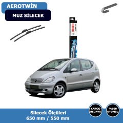 Mercedes A Serisi W168 Ön Silecek Süpürgesi (1997-2004)Bosch Aerotwin