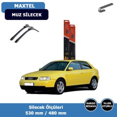 Audi A3(8L) Ön Silecek Süpürgesi (1997-2002)Maxtel