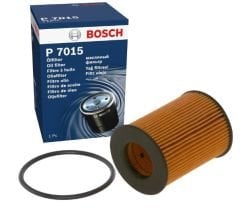 Opel Corsa D 1.4 16V Yağ Filtresi 2006-2009 (66KW-90HP)Bosch