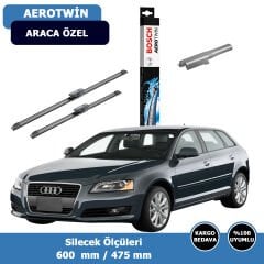 Audi A3(8P) Ön Silecek Süpürgesi (2005-2012)Bosch
