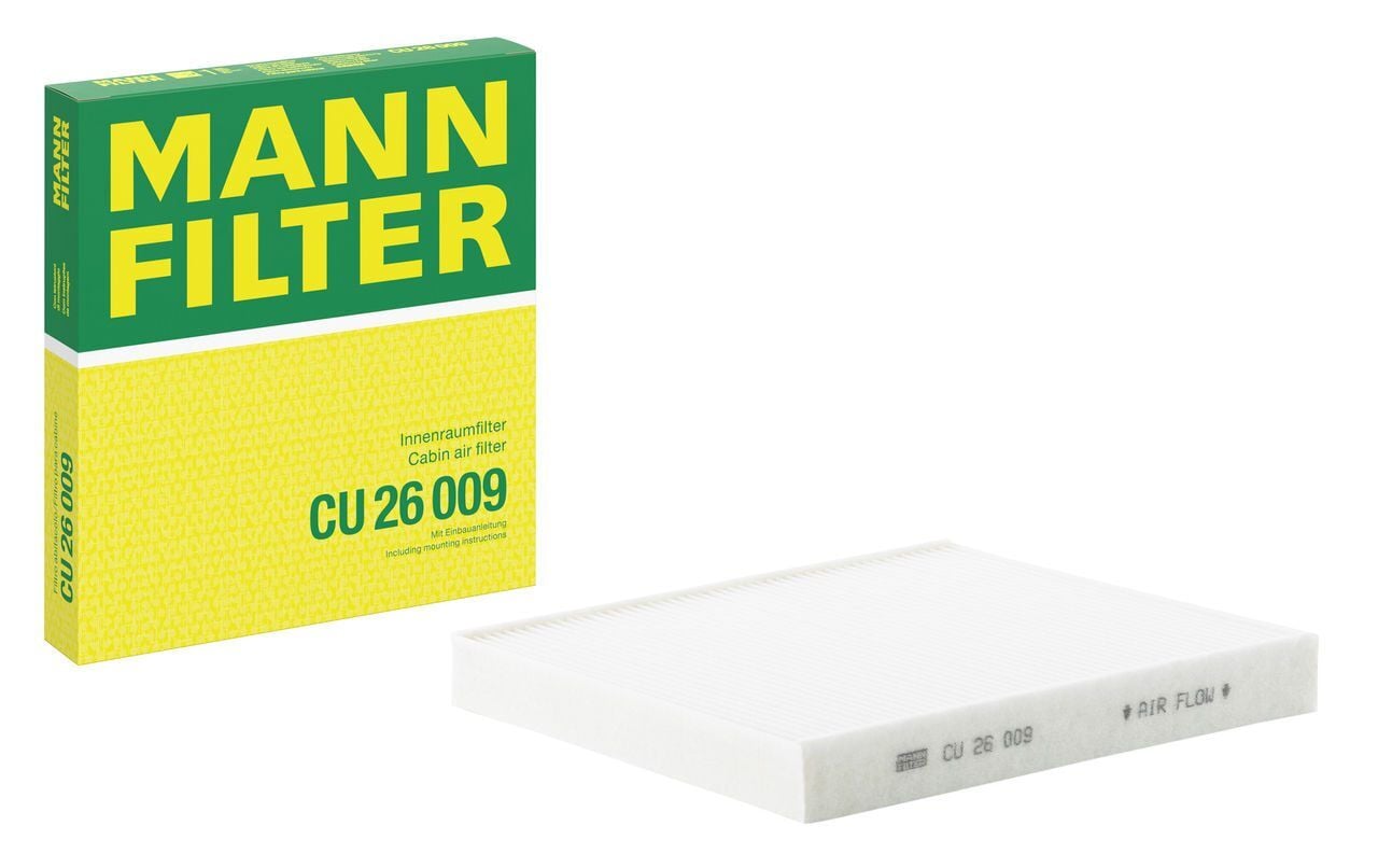 Seat Leon III 1.6 TDI Polen Filtresi 2017-2018 (85KW-115HP)Mann
