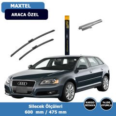 Audi A3(8P) Ön Silecek Süpürgesi (2005-2012)Maxtel