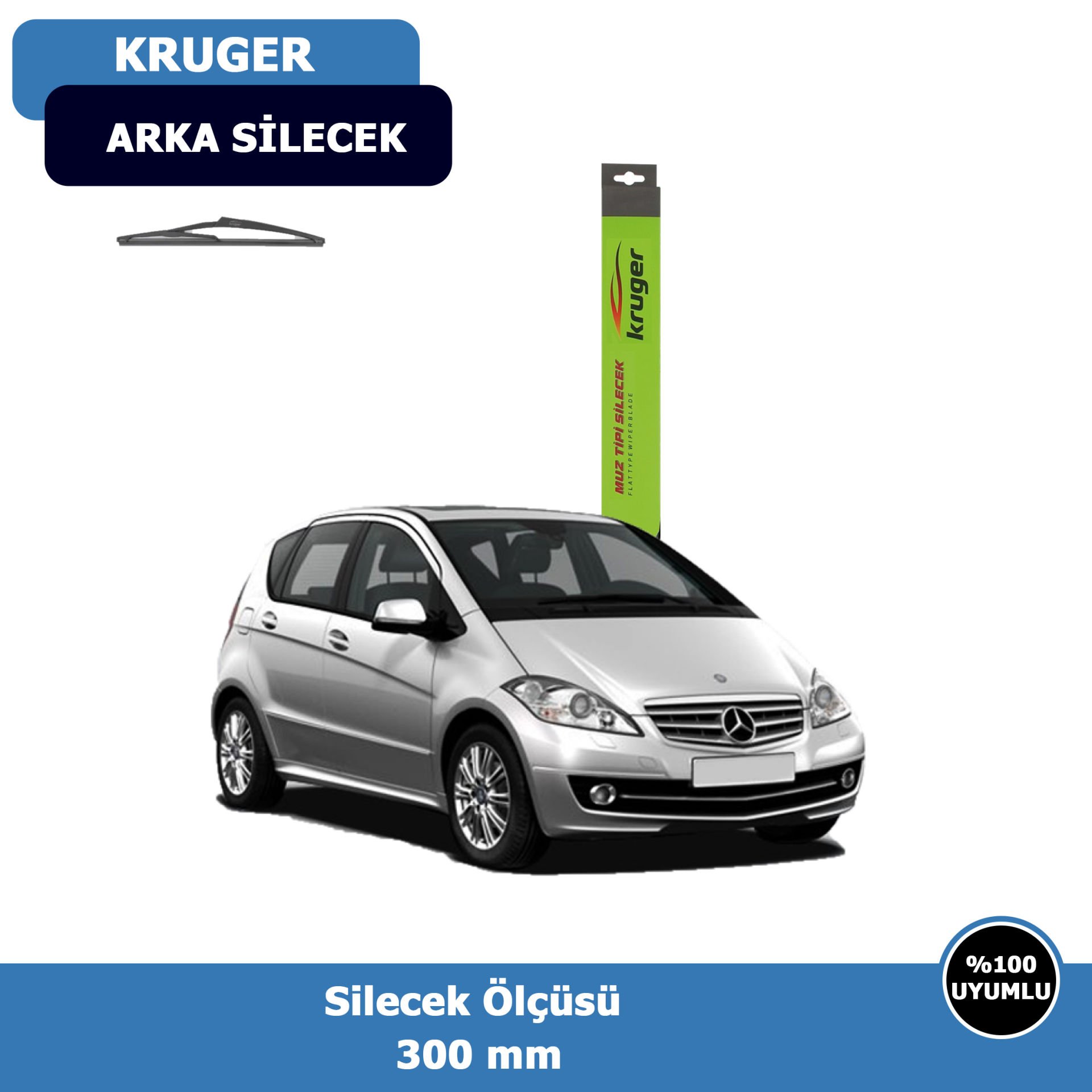 Mercedes A Serisi W169 Arka Silecek Süpürgesi (2004-2011)Kruger