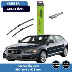 Audi A3(8P) Ön Silecek Süpürgesi (2005-2012)Kruger