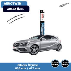 Mercedes A Serisi W176 Ön Silecek Süpürgesi (2012-2015)Bosch