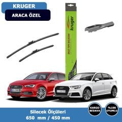 Audi A3 Ön Silecek Süpürgesi (2013-2020)Kruger