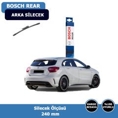 Mercedes A Serisi W176 Arka Silecek Süpürgesi (2012-2020)Bosch Rear