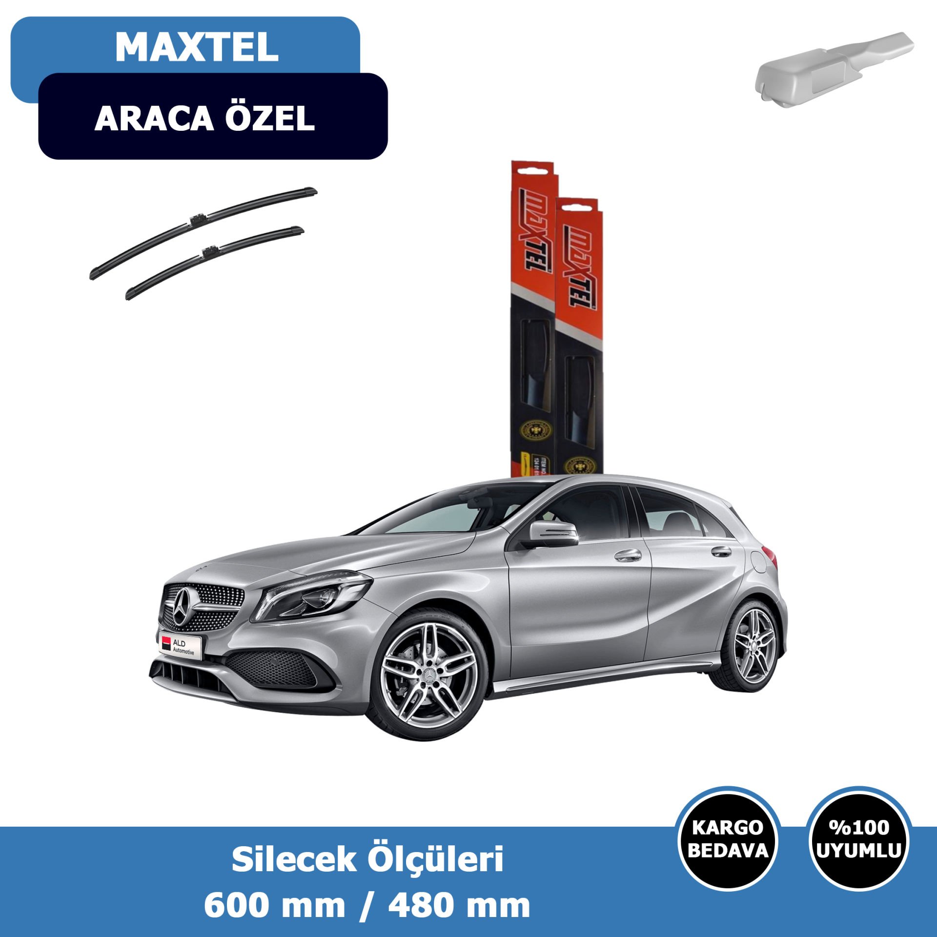 Mercedes A Serisi W176 Ön Silecek Süpürgesi (2016-2020)Maxtel