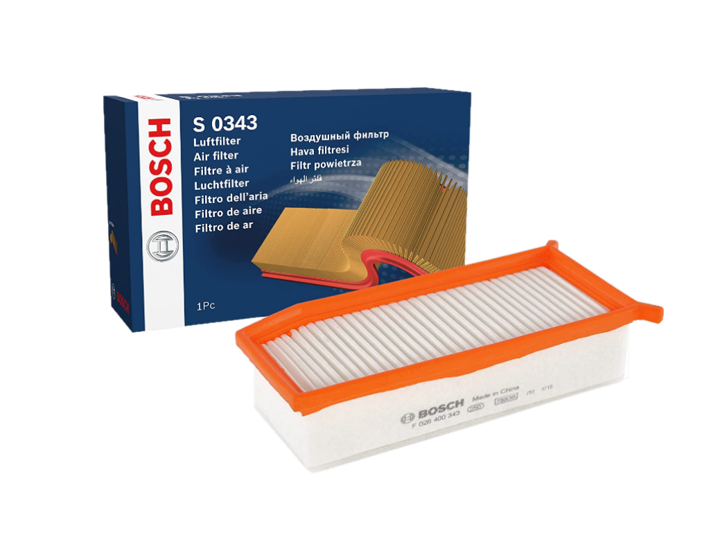 Renault Clio IV 1.5DCi Hava Filtresi 2016→ (81KW-110HP)Bosch