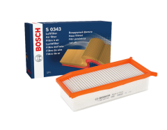 Renault Clio IV 1.5DCi Hava Filtresi 2016→ (81KW-110HP)Bosch