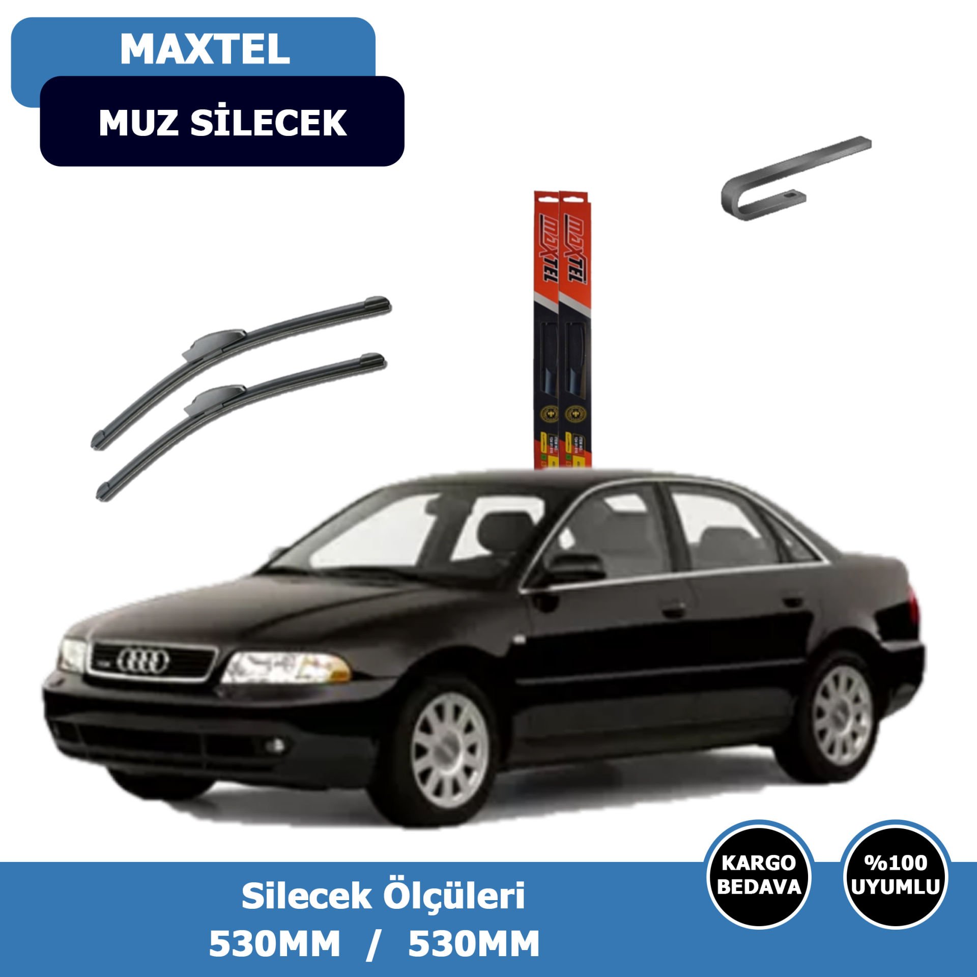 Audi A4 Ön Silecek Süpürgesi (1994-2001)Maxtel