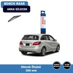 Mercedes B Serisi W246 Arka Silecek Süpürgesi (2012-2020)Bosch Rear