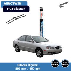 Hyundai Elantra Ön Silecek Süpürgesi (2000-2010)Bosch Aerotwin