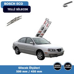 Hyundai Elantra Ön Silecek Süpürgesi (2000-2010)Bosch Eco