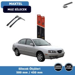 Hyundai Elantra Ön Silecek Süpürgesi (2000-2010)Maxtel