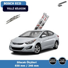 Hyundai Elantra Ön Silecek Süpürgesi (2011-2015)Bosch Eco