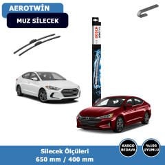 Hyundai Elantra Ön Silecek Süpürgesi (2016-2020)Bosch