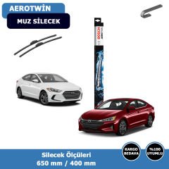 Hyundai Elantra Ön Silecek Süpürgesi (2016-2020)Bosch Aerotwin