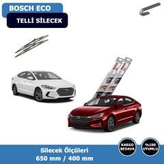 Hyundai Elantra Ön Silecek Süpürgesi (2016-2020)Bosch Eco