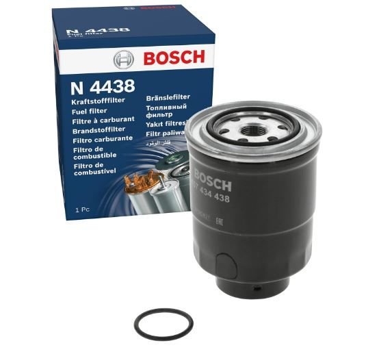 Mıtsubıshı L200 2.5 Sensörlü Yakıt Filtresi 2006-2015 (100KW-136HP)Bosch