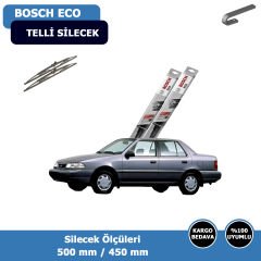 Hyundai Excel Ön Silecek Süpürgesi (1994-2000)Bosch Eco