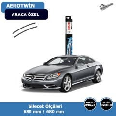 Mercedes CL Serisi W216 Ön Silecek Süpürgesi (2007-2010)Bosch