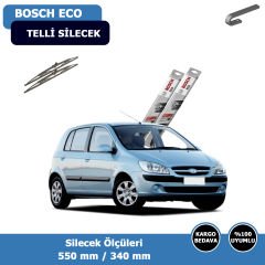 Hyundai Getz Ön Silecek Süpürgesi (2002-2011)Bosch Eco