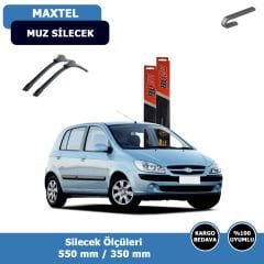 Hyundai Getz Ön Silecek Süpürgesi (2002-2011)Maxtel