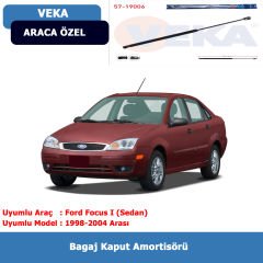 Ford Focus I Sedan Bagaj Amortisörü (1998-2004) Veka