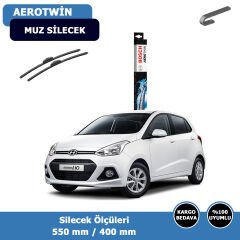 Hyundai İ10 Ön Silecek Süpürgesi (2008-2015)Bosch Aerotwin